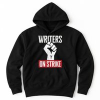 WGA Writers Guild Of America On Strike Hoodie