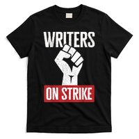 WGA Writers Guild Of America On Strike T-Shirt