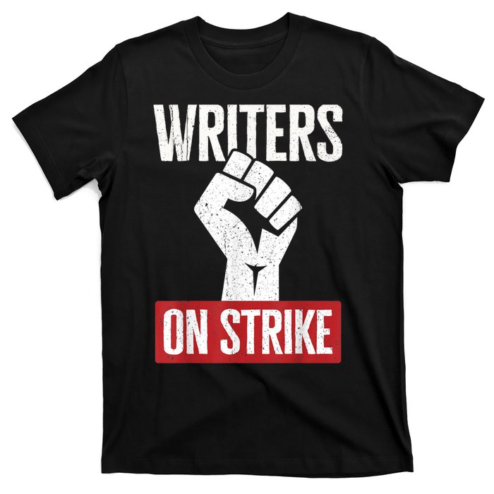 WGA Writers Guild Of America On Strike T-Shirt