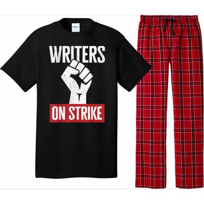 WGA Writers Guild Of America On Strike Pajama Set