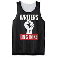 WGA Writers Guild Of America On Strike Mesh Reversible Basketball Jersey Tank