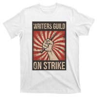 Writers Guild Of America On Strike Anti Ai Chatbots WGA T-Shirt