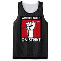 WGA Writers Guild Of America On Strike Mesh Reversible Basketball Jersey Tank