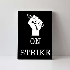 Writers Guild Of America Strike Spread Writing Stories WGA Canvas