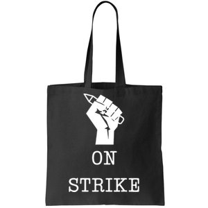 Writers Guild Of America Strike Spread Writing Stories WGA Tote Bag