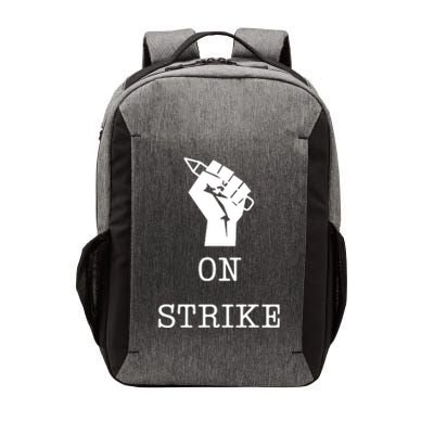 Writers Guild Of America Strike Spread Writing Stories WGA Vector Backpack