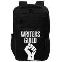 WGA Writers Guild Of America On Strike Impact Tech Backpack