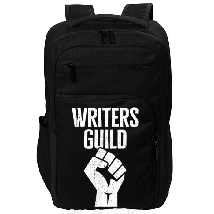 WGA Writers Guild Of America On Strike Impact Tech Backpack