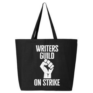 WGA Writers Guild Of America On Strike 25L Jumbo Tote