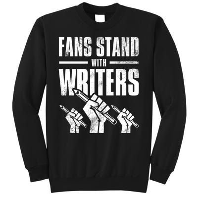 WGA Writers Guild Of America On Strike Premium Sweatshirt