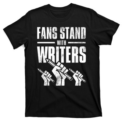 WGA Writers Guild Of America On Strike Premium T-Shirt