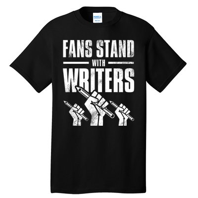 WGA Writers Guild Of America On Strike Premium Tall T-Shirt