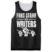 WGA Writers Guild Of America On Strike Premium Mesh Reversible Basketball Jersey Tank