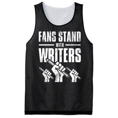 WGA Writers Guild Of America On Strike Premium Mesh Reversible Basketball Jersey Tank