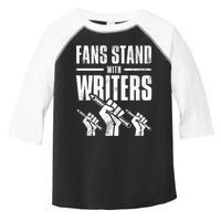 WGA Writers Guild Of America On Strike Premium Toddler Fine Jersey T-Shirt