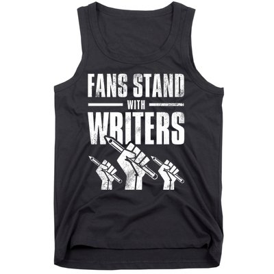 WGA Writers Guild Of America On Strike Premium Tank Top