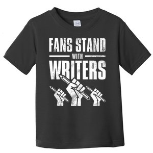 WGA Writers Guild Of America On Strike Premium Toddler T-Shirt