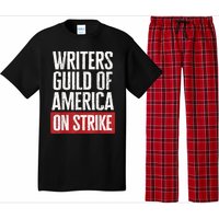 WGA Writers Guild Of America On Strike Pajama Set