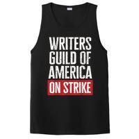 WGA Writers Guild Of America On Strike PosiCharge Competitor Tank