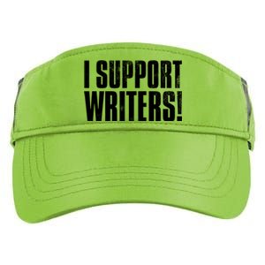 WGA Writers Guild Of America On Strike Adult Drive Performance Visor