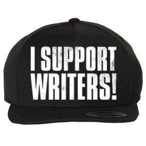 WGA Writers Guild Of America On Strike Wool Snapback Cap