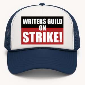 Writers Guild On Strike WGA Strike Anti AI Trucker Hat