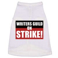 Writers Guild On Strike WGA Strike Anti AI Doggie Tank