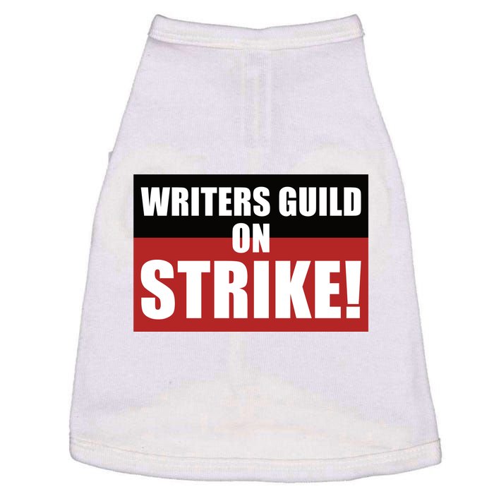 Writers Guild On Strike WGA Strike Anti AI Doggie Tank