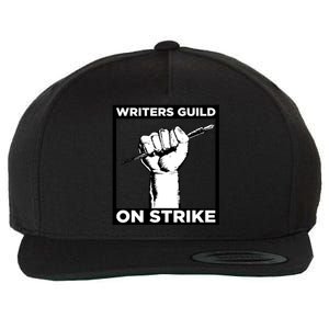 Writers Guild Of America On Strike Wool Snapback Cap