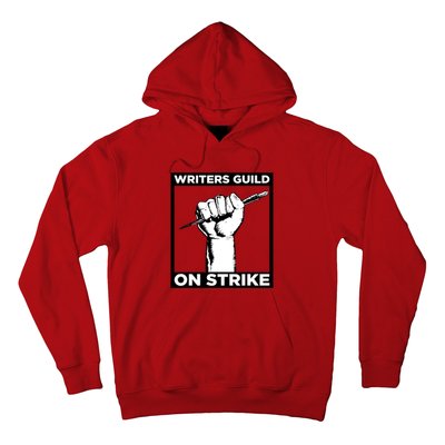 Writers Guild Of America On Strike Hoodie