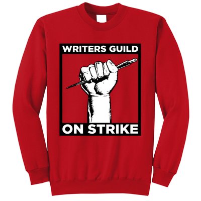 Writers Guild Of America On Strike Sweatshirt