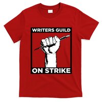 Writers Guild Of America On Strike T-Shirt