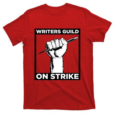 Writers Guild Of America On Strike T-Shirt