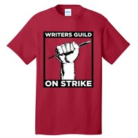 Writers Guild Of America On Strike Tall T-Shirt