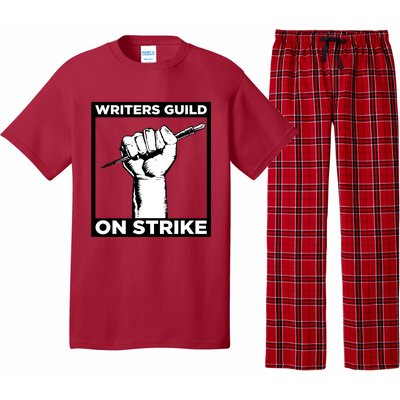 Writers Guild Of America On Strike Pajama Set