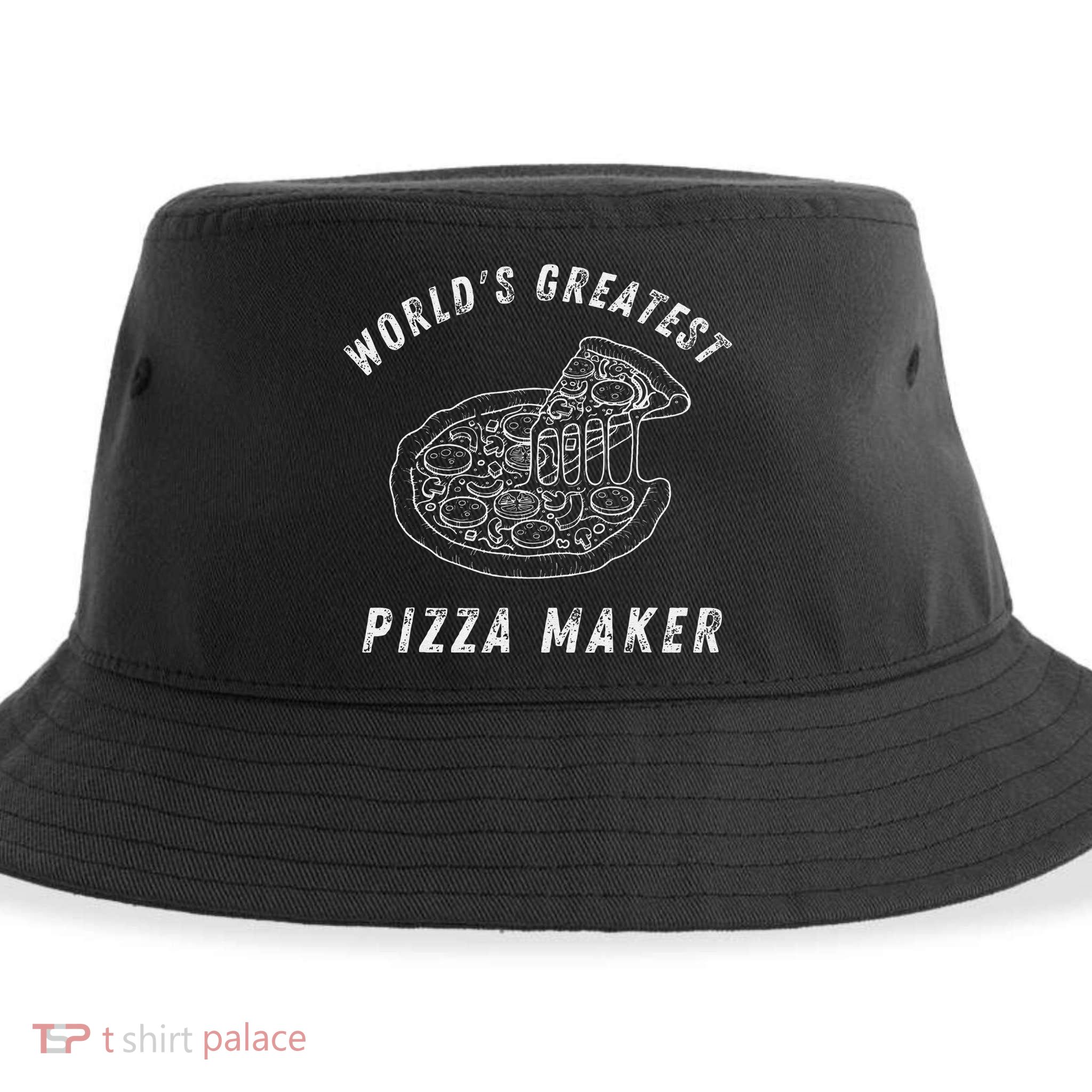 World's Greatest Pizza Maker pizza makers Sustainable Bucket Hat