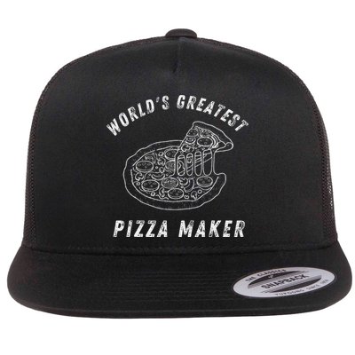 World's Greatest Pizza Maker pizza makers Flatbill Hat