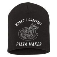 World's Greatest Pizza Maker pizza makers Short Acrylic Beanie
