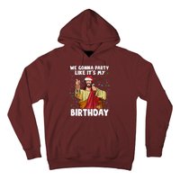 We Gonna Party Like ItS My Birthday Jesus Christmas Hoodie