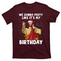 We Gonna Party Like ItS My Birthday Jesus Christmas T-Shirt