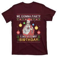 We Gonna Party Like ItS My Birthday Jesus Sweater Christmas T-Shirt