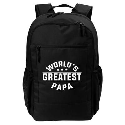 World's Greatest Papa Father's Day Gift Backpack