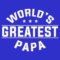 World's Greatest Papa Father's Day Gift Tank Top
