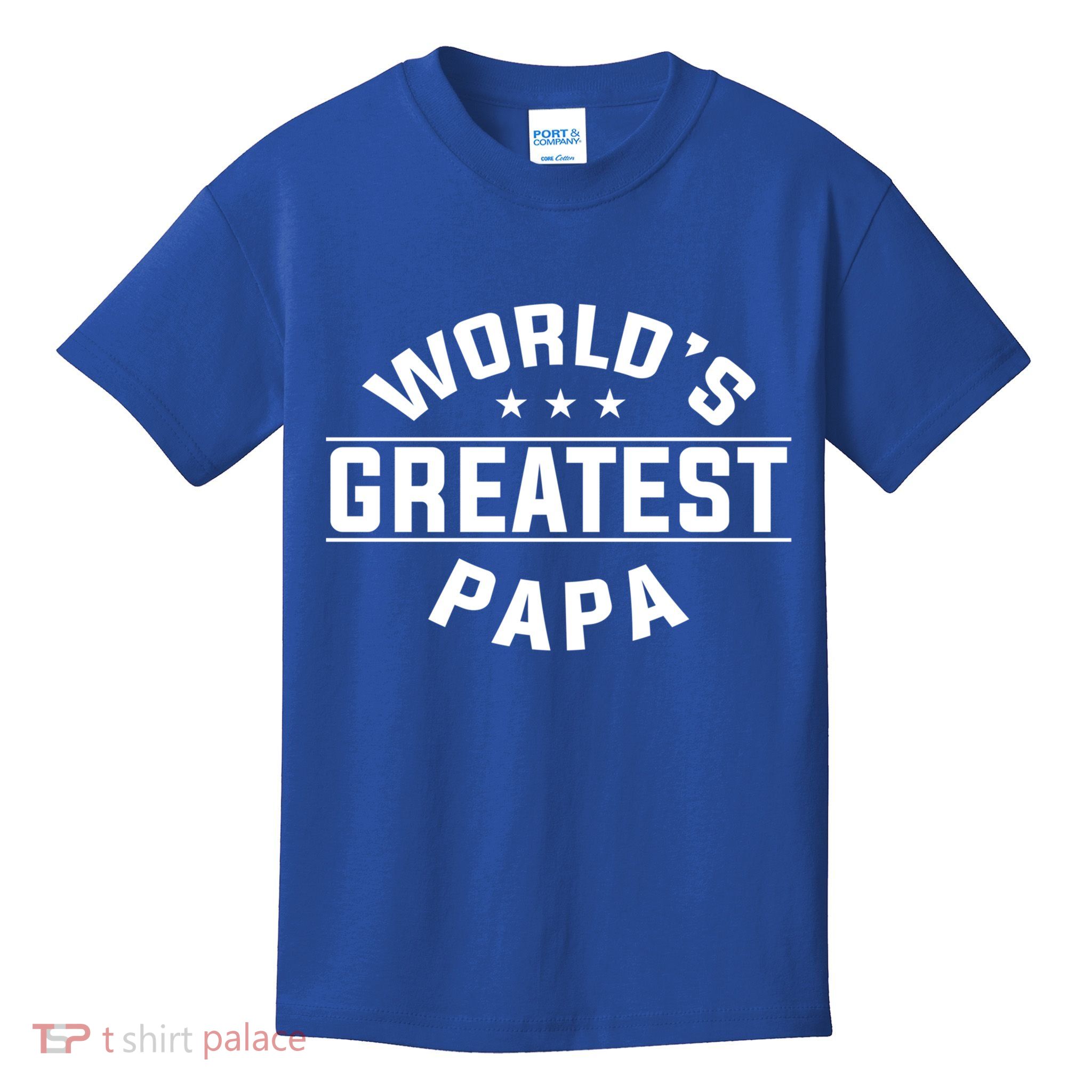 World's Greatest Papa Father's Day Gift Kids T-Shirt