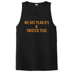 We got plan B's and Twisted Teas  PosiCharge Competitor Tank