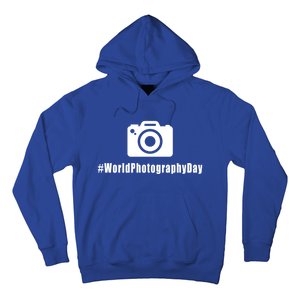 #Worldphotographyday Gift Photographer Gift Hoodie