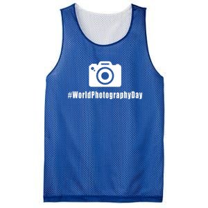 #Worldphotographyday Gift Photographer Gift Mesh Reversible Basketball Jersey Tank