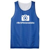 #Worldphotographyday Gift Photographer Gift Mesh Reversible Basketball Jersey Tank