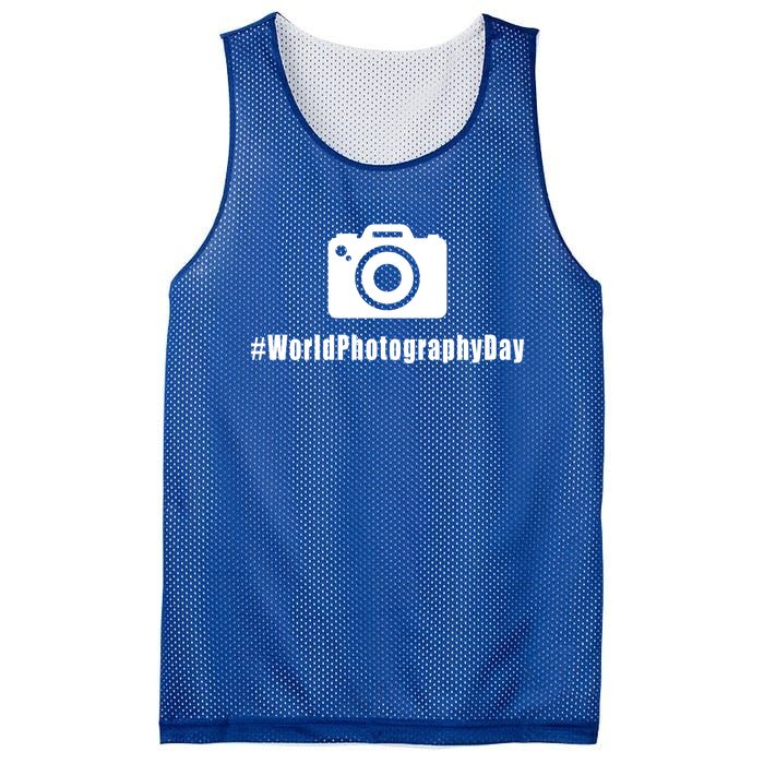 #Worldphotographyday Gift Photographer Gift Mesh Reversible Basketball Jersey Tank