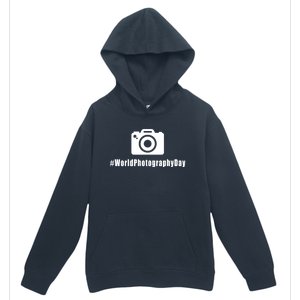 #Worldphotographyday Gift Photographer Gift Urban Pullover Hoodie